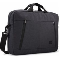Case Logic Huxton HUXA-215 Black notebooktas 39,6 cm (15.6 ) Aktetas Zwart