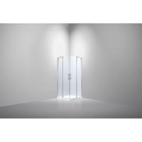 Van Rijn Products ST02 Hoekinstap - 98x200cm - stabilisatiestang - helder glas - 6mm ST02320100 Van Rijn Products ST02 Hoekinstap - 98x200cm - stabilisatiestang - helder glas - 6mm ST02320100