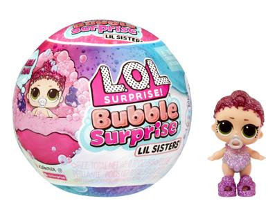 MGA Entertainment L.O.L. Surprise! - Bubble Surprise Lil Sisters speelfiguur