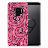 Samsung Galaxy S9 | Hoesje maken | Swirl Pink