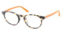 Leesbril INY Doktor New-Havanna/Oranje-+3.00