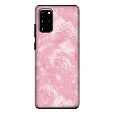 Abstract Painting Pink: Samsung Galaxy S20 Plus Tough Case
