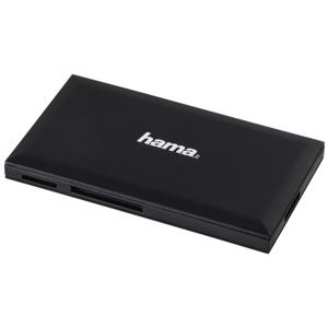 Hama 00181018 geheugenkaartlezer USB 3.2 Gen 1 (3.1 Gen 1) Zwart