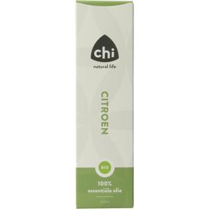 CHI Citroen etherische olie eko bio