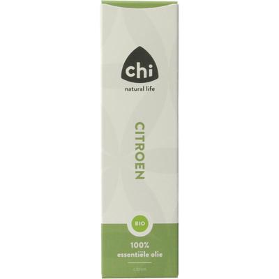 CHI Citroen etherische olie eko bio