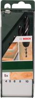 Bosch Accessoires 5-delige Houtspiraalborenset - 2609255214