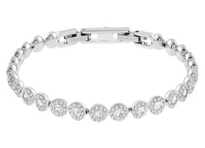 Swarovski 5071173 Armband Angelic zilverkleurig 17 cm