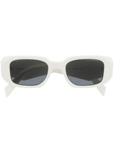 Prada Eyewear lunettes de soleil Symbole à monture carrée - Blanc