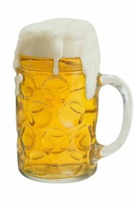 Wanddeco Bierpul