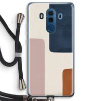 Geo #5: Huawei Mate 10 Pro Transparant Hoesje met koord