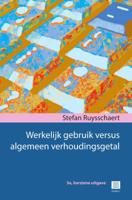 Werkelijk gebruik versus algemeen verhoudingsgetal (Paperback)