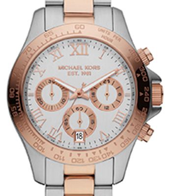 Horlogeband Michael Kors MK5622 Staal Bi-Color 18mm