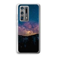 Travel to space: Huawei P40 Pro Plus Transparant Hoesje