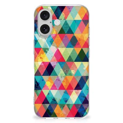 iPhone 16 | TPU bumper | Geruit