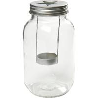 Creativ Company Lantaarn, h: 18 cm, d 10 cm, 1 stuk