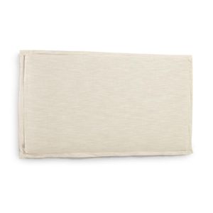 Kave Home Hoofdbord 'Tanit' 206 x 106cm, kleur Off White