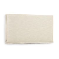 Kave Home Hoofdbord 'Tanit' 206 x 106cm, kleur Off White