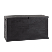 Toomax Multibox Wood Antraciet - 420 L - Toomax