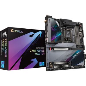 GIGABYTE Z790 AORUS MASTER moederbord RAID, 10Gb-LAN, WLAN, BT, Sound, E-ATX