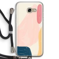 Saturday Flow: Samsung Galaxy A5 (2017) Transparant Hoesje met koord