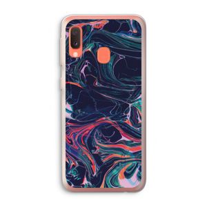Light Years Beyond: Samsung Galaxy A20e Transparant Hoesje