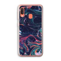 Light Years Beyond: Samsung Galaxy A20e Transparant Hoesje