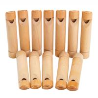 Colorations Versier je eigen houten schuiffluitje, 12st