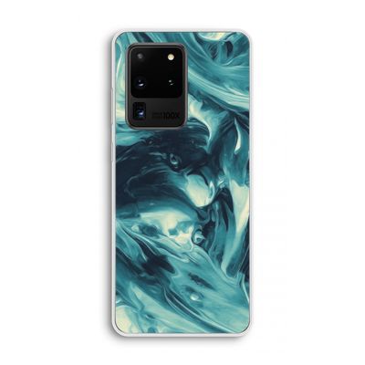 Dreaming About Whales: Samsung Galaxy S20 Ultra Transparant Hoesje