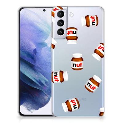 Samsung Galaxy S21 Plus | Siliconen Case | Nut Jar Samsung Galaxy S21 Plus | Siliconen Case | Nut Jar