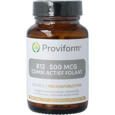 Proviform vit b12 500mcg comb actief fol