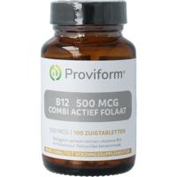 Proviform vit b12 500mcg comb actief fol