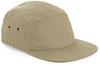 Beechfield CB654 Canvas 5 Panel Camper Cap - Desert Sand - One Size