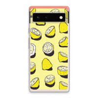 When Life Gives You Lemons...: Google Pixel 6 Transparant Hoesje