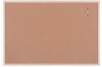 Bi-Office kurkbord met houten kader, ft 90 x 60 cm