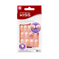 Kiss Everlasting French Nail Kit Pearl - Medium