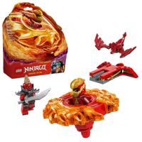 LEGO NINJAGO 71823 Kai's draak Spinjitzu Spinner