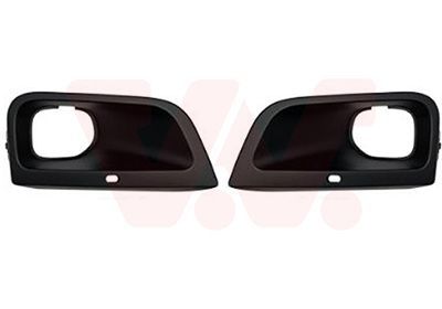 Ventilatiegrille, bumper 0991596