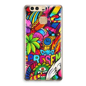 Represent: Huawei P9 Transparant Hoesje
