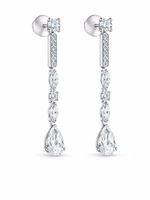 DE BEERS boucles d'oreilles Snow Dance en or blanc 18ct ornées de diamants - Argent - thumbnail