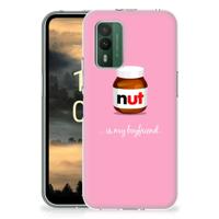 Nokia XR21 | Siliconen Case | Nut Boyfriend
