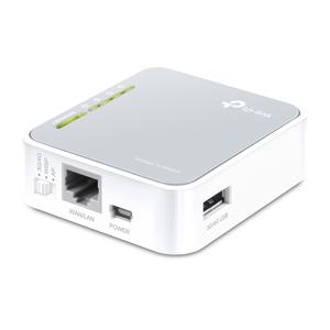 TP-Link TL-MR3020 draadloze router Fast Ethernet Single-band (2.4 GHz) 4G Zilver, Wit