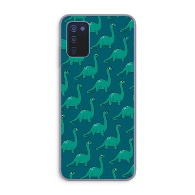 Diplodocus: Samsung Galaxy A03s Transparant Hoesje