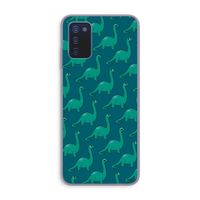 Diplodocus: Samsung Galaxy A03s Transparant Hoesje