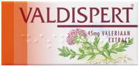 Valdispert 45 mg Valeriaanextract Tabletten - bij lichte vormen van nervositeit en spanning -