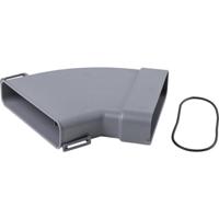 Stiebel Eltron 233031 Aansluitstuk Gebogen buis 45°