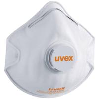 uvex silv-air classic 2210 8762210 Fijnstofmasker met ventiel FFP2 D 15 stuk(s) - thumbnail