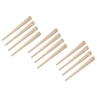 Tentharing - 12x - hout - 40 cm - tentpennen/zandharing Tentharing - 12x - hout - 40 cm - tentpennen/zandharing