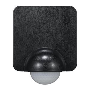 HOFTRONIC™ PIR Sensor - Bewegingssensor en schemerschakelaar (dag en nacht sensor) - IP54 waterdicht Voor buiten en binnen - Max 1200 Watt - Zwart