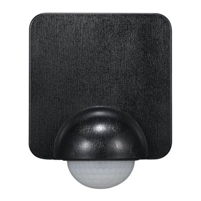HOFTRONIC™ PIR Sensor - Bewegingssensor en schemerschakelaar (dag en nacht sensor) - IP54 waterdicht Voor buiten en binnen - Max 1200 Watt - Zwart