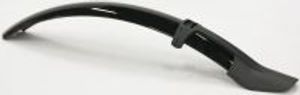 Gazelle Voorspatbord 28 pvc b50g effen zwart (fender)